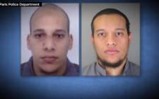 The suspects in the Charlie Hebdo shooting, Picture: Supplied/EWN.