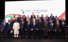 African leaders attending the first UK-Africa Investment Summit in London on 20 January 2020 hosted by UK Prime Minister Boris Johnson. Picture: @UrugwiroVillage/Twitter 