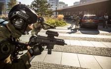 FILE: Special intervention units from different countries give a demonstration in The Hague, The Netherlands, on 10 October 2018 after Europol and ATLAS, the European Union Law Enforcement Agency, signed an agreement to establish a permanent ATLAS Support Office at the Europol headquarters in The Hague. Picture: AFP