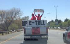 Cosatu has promised to increase action if Sanral doesn’t respond to their demands. Picture: Reinart Toerien/EWN.