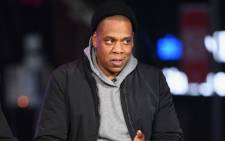 US hip-hop star Jay Z. Picture: AFP