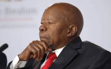 Former president of Botswana, Sir Ketumile Masire. Picture: AFP.