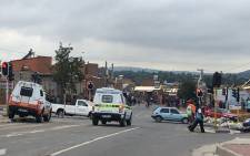 FILE: JMPD officers monitor protests in the township of Alexandra in Johannesburg on 3 April 2019. Picture: EWN