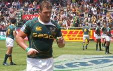 The Blitzbokke take on Wales in the quarter finals of the Gold Coast Sevens on Sunday