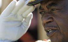 FILE: Zimbabwe's Army Commander General Constantine Chiwenga is pictured during the country's 28 years Independence celebration in Harare on 18 April 2008. Picture: AFP