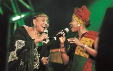 Miriam Makeba and Angelique Kidjo. Picture: Supplied.
