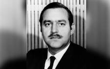 FILE: Pik Botha in 1977. Picture: AFP.