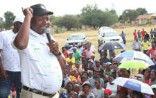 Deputy President David Mabuza on the campaign trail in KwaNdebele, Mpumalanga, on 7 April 2019 ahead of general elections set for 8 May. Picture: @MYANC/Twitter