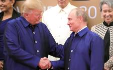 FILE: Trump has also drawn attention for his unusually rosy personal assessments of North Korean dictator Kim Jong Un, China's leader Xi Jinping and , Russian strongman President Vladimir Putin. Picture credit: www.kremlin.ru