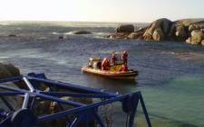 NSRI officials in action. Picture: NSRI
