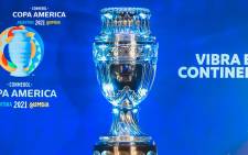 The Copa America trophy. Picture: @CopaAmerica/Twitter