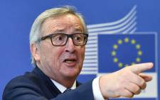 FILE: European Commission President Jean-Claude Juncker. Picture: AFP