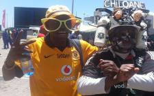 FILE: Football fans are gearing up ahead of the MTN8 final between the Bucs and Amakhozi tonight. Picture:Tholakele Mnganga/EWN"