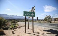 The town of Zoar just outside of Ladismith in the Karoo. Picture: EWN