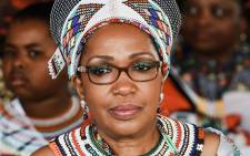 FILE: Queen Mantfombi Dlamini Zulu. Picture: AFP