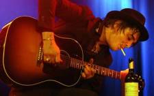 British musician Pete Doherty performs on stage at Club Backstage during a concert in Munich on November 29, 2009. Picture: AFP 