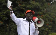 FILE: Kenyan opposition leader Raila Odinga. Picture: AFP.
