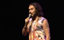 FILE: Russell Brand performing at the Teatro, Montecasino on 29 September 2015. Picture: Louise McAuliffe/EWN.