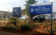 FILE: Tembisa Hospital. Picture: Louise McAuliffe/Eyewitness News.