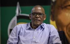 ANC SG Ace Magashule at an NEC meeting in Irene on 1 April 2019. Picture: Abigail Javier/EWN