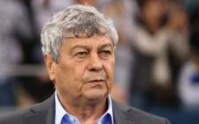 Turkey's team coach Mircea Lucescu looks on during the UEFA Nations League football match between Russia and Turkey at the Fisht Stadium in Sochi, on 14 October 2018. Picture: AFP