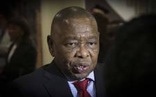 Minister for Higher Education and Training Blade Nzimande. Picture: Cindy Archillies/EWN