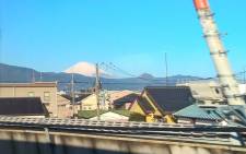 FILE: A view of Mount Fuji near Tokyo, Japan. Picture: Zunaid Ismael/EWN