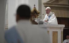 Pope Francis. Picture: @vaticannews/Facebook.com.