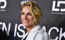 FILE: US actress Julia Roberts attends the 'Ben Is Back' New York premiere at AMC Loews Lincoln Square on 3 December 2018 in New York City. Picture: AFP