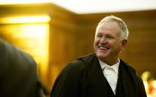 Advocate Barry Roux in court as he gears up to defend Oscar Pistorius’s parole decision in the Supreme Court of Appeal on 3 November 2015.
