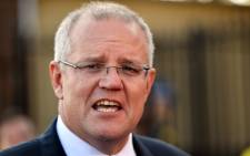 FILE: Australia's Prime Minister Scott Morrison. Picture: AFP