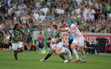 England Broke South African Hearts as they caused a major upset by beating the much favoured Blitzboks 19-17 in the Mother City. Picture: EWN