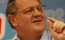 Dr Pieter Mulder leader of the Freedom Front Plus participates in a roundtable debate with other political parties on Talk Radio 702 on 30 October 2008. Picture: Taurai Maduna/Eyewitness News