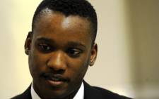 FILE: President Jacob Zuma's son Duduzane is seen at the Randburg Magistrate's Court on 22 August 2014. Picture: Sapa.