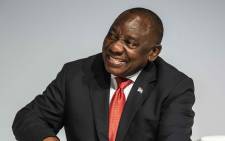President Cyril Ramaphosa at the 2018 South Africa Investment Conference in Sandton International Convention Centre. Picture: Abigail Javier/EWN