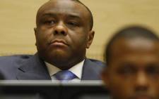 FILE: Jean-Pierre Bemba at the International Criminal Court. Picture: Gallo Images/AFP.