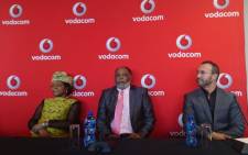 Vodacom and the Nazareth Baptist Church have announced a new deal. National Assembly Speaker Baleka Mbete was one of the attendances. Picture: Ziyanda Ngcobo/EWN.