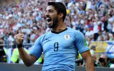 Luis Suarez. Picture: @FIFAWorldCup/Twitter.