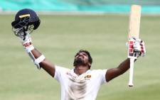 Kusal Perera scored a 200-ball 153 as Sri Lanka sealed a one-wicket win in Durban.  Picture: @OfficialSLC/Twitter