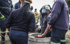 FILE: Joburg EMS Spokesperson Robert Mulaudzi said if the rescue personnel walking through the pipelines fail to locate the missing child they’ll have to hand the operation over to Joburg water. Picture: Abigail Javier/EWN.