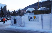 Thousands of leaders from several spheres including business, government, academia and civil society have gathered in Davos, Switzerland for the 45th annual World Economic Forum. Picture: Reinart Toerien/EWN.