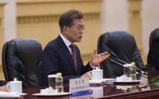 South Korean President Moon Jae-in. Picture: AFP