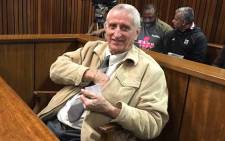 FILE: Jan Rodrigues testifies during the Ahmed Timol inquest on 1 August 2017. Picture: Barry Bateman/EWN.