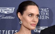 FILE: Angelina Jolie. Picture: AFP.