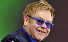British singer Elton John. Picture: EPA.