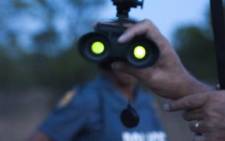 FILE: The anti-poaching Dream Team in action with night vision equipment. Picture: André Snyman/eBlockwatch