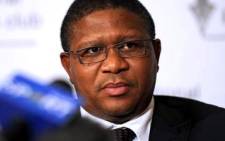 Minister of Sports and Recreation Fikile Mbalula. Picture: Taurai Maduna/Eyewitness News.