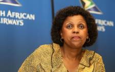 FILE: Former SAA chairperson Dudu Myeni in February 2015. Picture: Gallo Images/Veli Nhlapo.