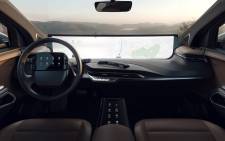 Byton dashboard video screen. Picture: BYTONcars/Facebook