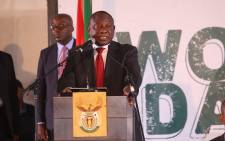 At government's official Women’s Day event in Paarl, President Cyril Ramaphosa’s message addressed key issues facing women in the country. Picture: Bertram Malgas/EWN